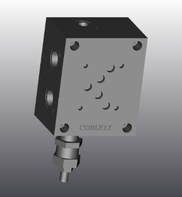 4通阀组 - ES5B12LLZ - EUROFLUID HYDRAULIC SRL - 铸铁 / Cetop 5