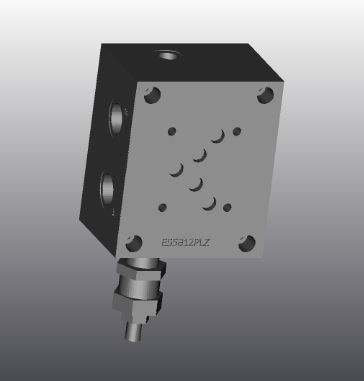 4通阀组 - ES5B12PLZ - EUROFLUID HYDRAULIC SRL - 铸铁 / Cetop 5