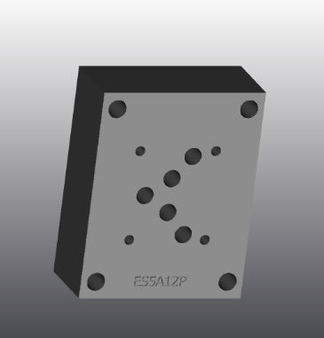 4通阀组 - ES5A12P - EUROFLUID HYDRAULIC SRL - 铸铁 / Cetop 5