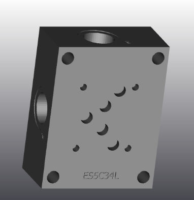 4通阀组 - ES5C34L - EUROFLUID HYDRAULIC SRL - 铸铁 / Cetop 5