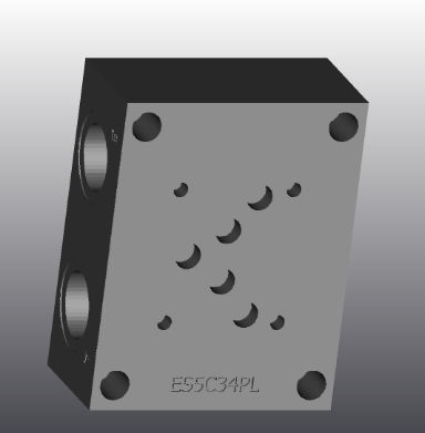 4通阀组 - ES5C34PL - EUROFLUID HYDRAULIC SRL - 铸铁 / Cetop 5