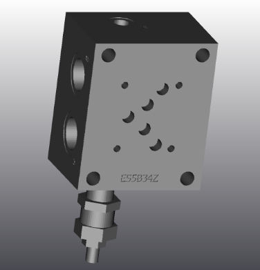 4通阀组 - ES5B34Z - EUROFLUID HYDRAULIC SRL - 铸铁 / Cetop 5