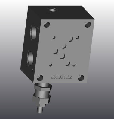 4通阀组 - ES5B34LLZ - EUROFLUID HYDRAULIC SRL - 铸铁 / Cetop 5