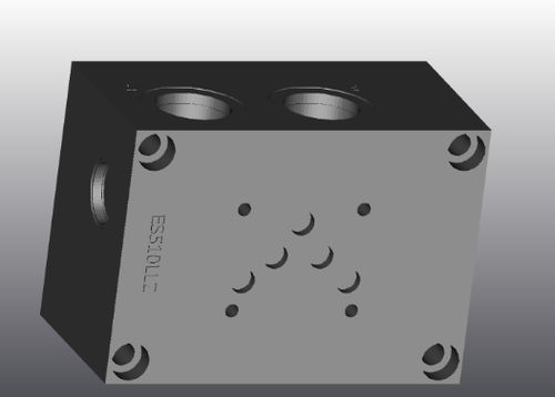 4通阀组 - ES510LLZ - EUROFLUID HYDRAULIC SRL - 铸铁 / 电磁阀 / Cetop 5