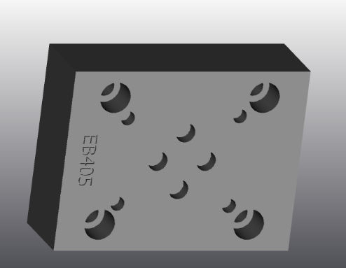 铸铁底盘 - EB405 - EUROFLUID HYDRAULIC SRL - Cetop 3 / Cetop 5 / 液压