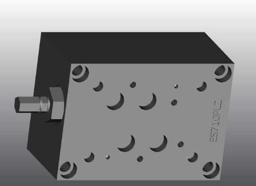4通液压阀组 - ES710PLZ - EUROFLUID HYDRAULIC SRL - 铸铁 / Cetop 7