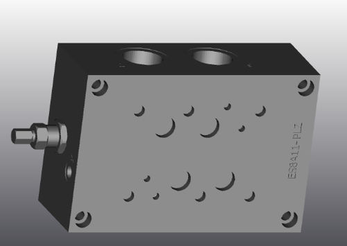 4通液压阀组 - ES8A114PLZ - EUROFLUID HYDRAULIC SRL - 铸铁 / Cetop 8