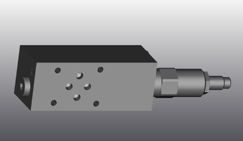 芯阀门 - EVRM103PD - EUROFLUID HYDRAULIC SRL - 先导式 / 减压 / 调节