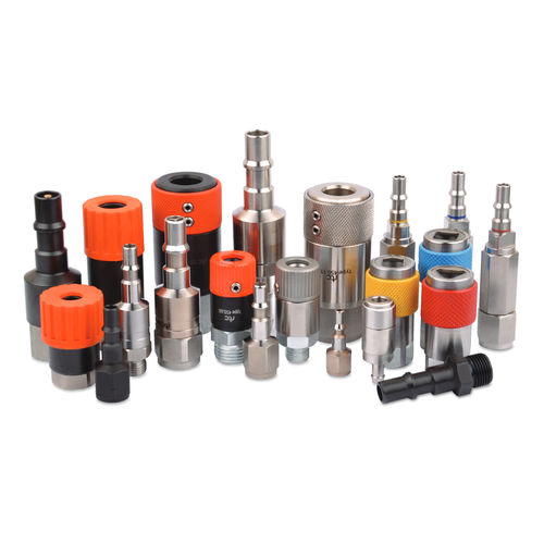 气动接头 - RTC Couplings GmbH - 快速 / 腈类 / 钢