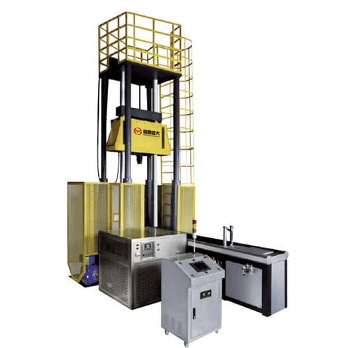 DWTT坠落试验机 - DWTT series - Jinan Hensgrand Instrument Co.,Ltd - 用于撕裂试验