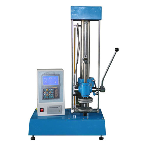 压缩试验机 - Jinan Hensgrand Instrument Co.,Ltd - 手动 / 用于弹簧 / 精准