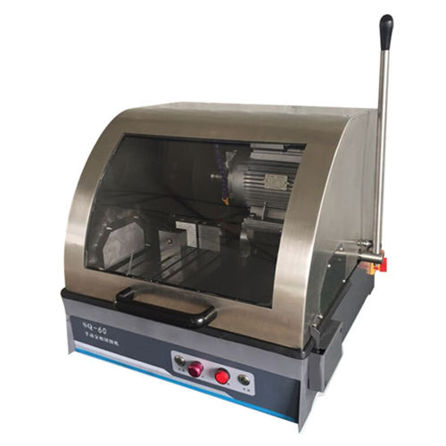 刀具切割机 - SQ-60 - Jinan Hensgrand Instrument Co.,Ltd - 用于金属 / 样本 / 金相