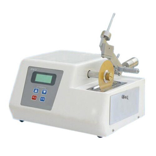 旋转刀切割机 - DTQ-5 - Jinan Hensgrand Instrument Co.,Ltd - 用于金属 / 样本 / 金相