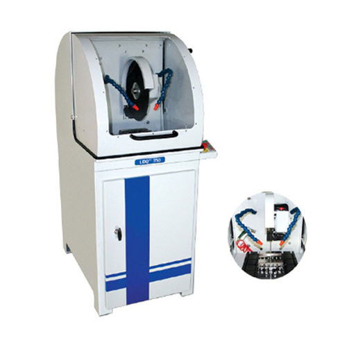 旋转刀切割机 - LDQ-350 - Jinan Hensgrand Instrument Co.,Ltd - 用于金属 / 样本 / 三相