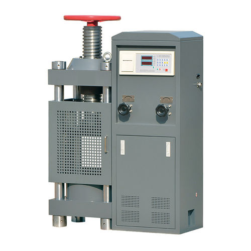 压缩试验机 - YES-2000 - Jinan Hensgrand Instrument Co.,Ltd - 手动 / 混凝土 / 用于水泥