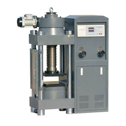 压缩试验机 - YES-2000D - Jinan Hensgrand Instrument Co.,Ltd - PLC控制 / 混凝土 / 建筑材料