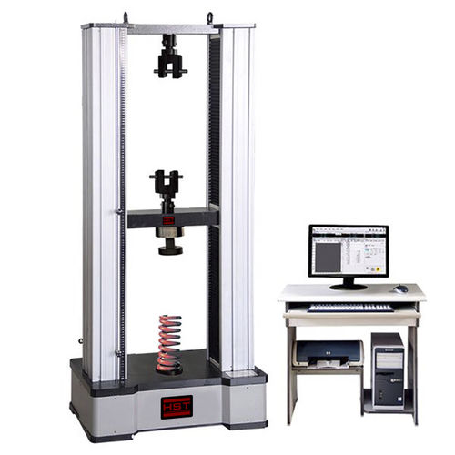 张紧和压缩试验机 - HST-TLS-D - Jinan Hensgrand Instrument Co.,Ltd - 弹簧常数 / 电脑控制 / 自动