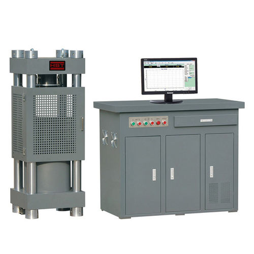 压缩试验机 - YAW-2000B - Jinan Hensgrand Instrument Co.,Ltd - 电脑控制 / 用于塑料 / 建筑材料