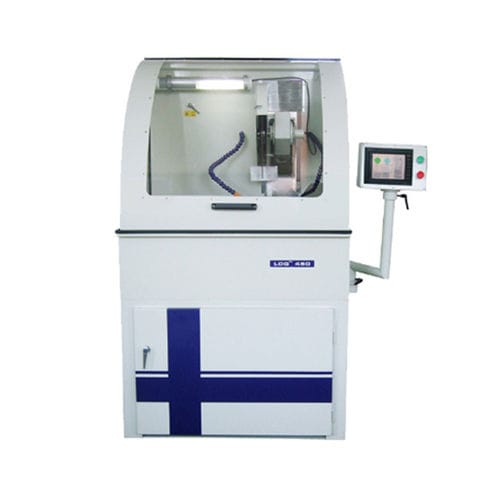 刀具切割机 - LDQ-450 - Jinan Hensgrand Instrument Co.,Ltd - 用于金属 / 用于塑料 / 用于皮革