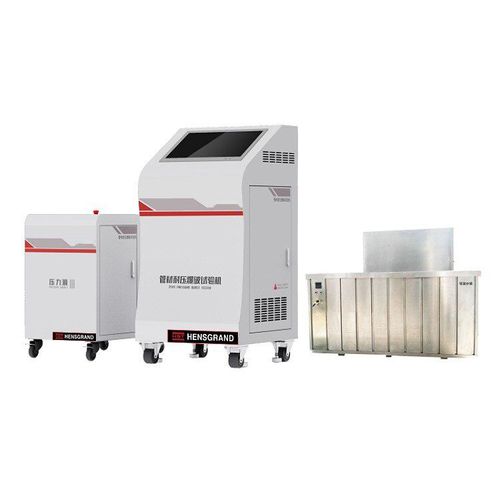 流体静力压力试验机 - HSTXG-10T - Jinan Hensgrand Instrument Co.,Ltd - 爆裂试验用 / 自动 / 用于管道