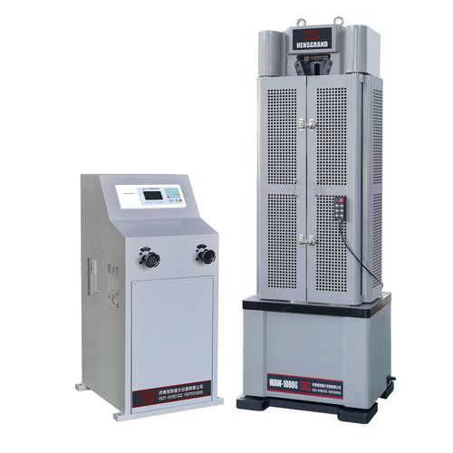 通用试验机 - WE-600D  - Jinan Hensgrand Instrument Co.,Ltd - 抗弯强度 / 压缩 / 拉伸试验