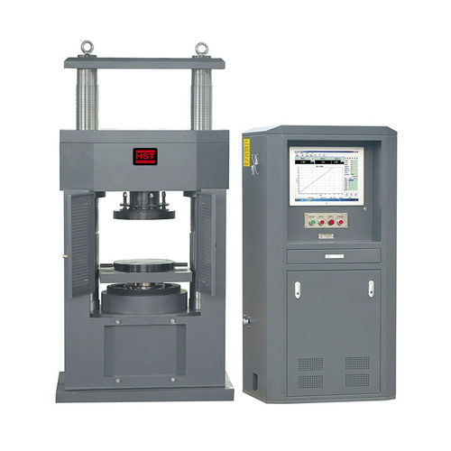 压缩试验机 - YAW-2000EG  - Jinan Hensgrand Instrument Co.,Ltd - 电动 / 电脑控制 / 材料