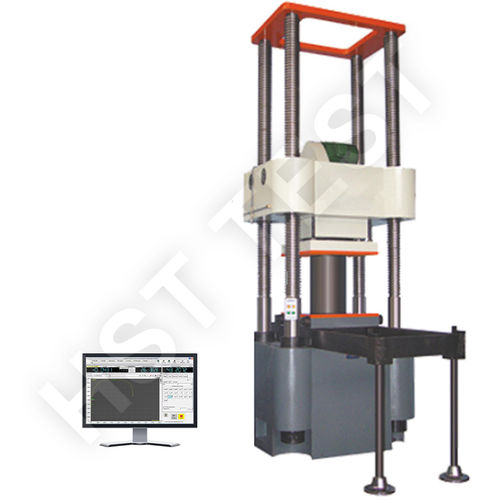 压缩试验机 - YAW-5000  - Jinan Hensgrand Instrument Co.,Ltd - 电脑控制 / 建筑材料 / 用于研究开发