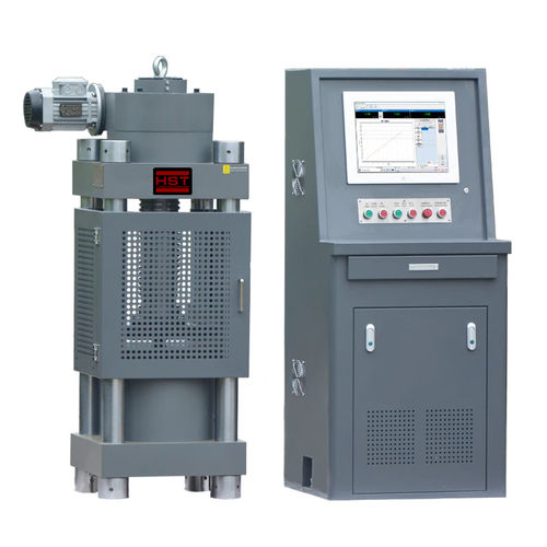 压缩试验机 - YAW-2000D - Jinan Hensgrand Instrument Co.,Ltd - 电脑控制 / 用于材料 / 建筑材料
