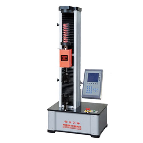 压缩试验机 - TLS series - Jinan Hensgrand Instrument Co.,Ltd - 张力 / PLC控制 / 用于弹簧