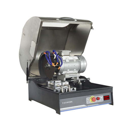 旋转刀切割机 - SQ-80 - Jinan Hensgrand Instrument Co.,Ltd - 用于金属 / 样本 / 金相