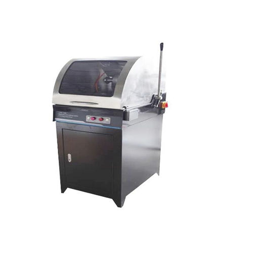 刀具切割机 - LSQ-100 - Jinan Hensgrand Instrument Co.,Ltd - 用于金属 / 用于塑料 / 用于织物