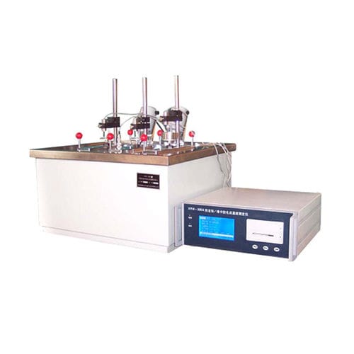温度测试仪 - XWB-300A - Jinan Hensgrand Instrument Co.,Ltd - 软化点 / 实验室 / 台式