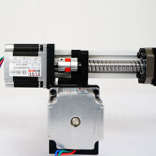 XY轴位移台 - FSL40XY-X - FUYU Technology - 机动 / 双轴 / 多轴