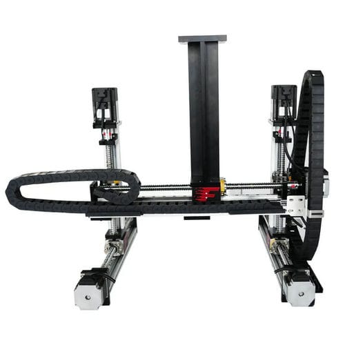XYZ轴位移台 - FSK40IS-DL - FUYU Technology - 机动 / 线性电机驱动 / 3轴