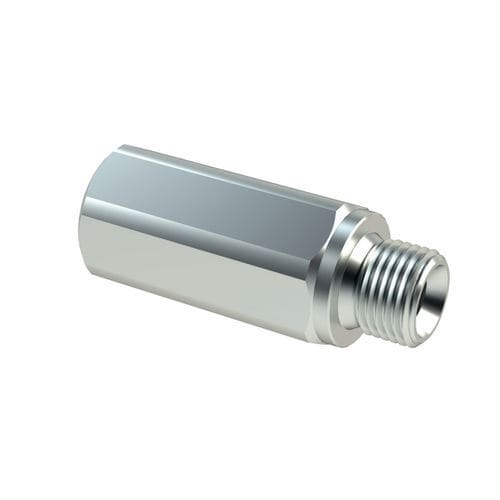 球形止回阀 - VMF-BSPP series - Oleoweb Srl - 提升阀 / 钢 / 镍制