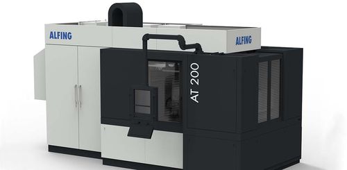 镗孔光饰机 - AT 200 - Alfing Kessler Sondermaschinen GmbH - 加工设备 / 高速 / 用于大量生产