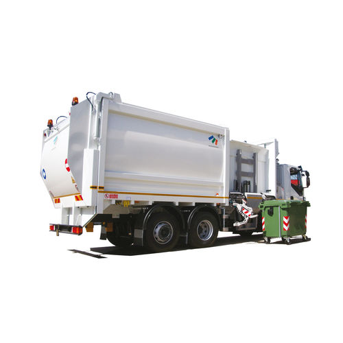 侧边装载式生活垃圾收集车 - LATB - Fratelli Mazzocchia S.p.A