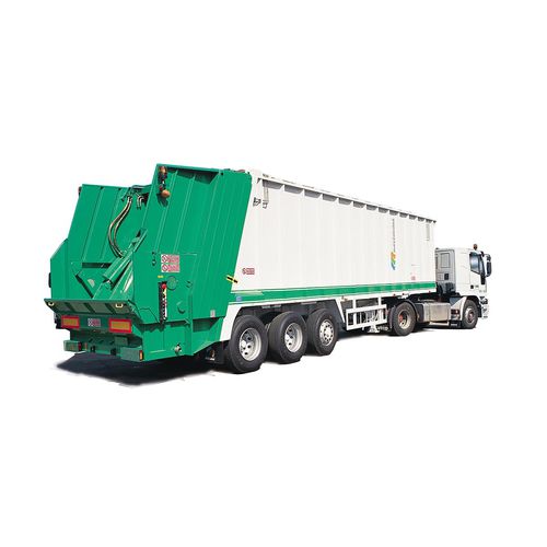 废料半挂车 - SMR-MAC - Fratelli Mazzocchia S.p.A - 4车轴 / 牵引式 / 重型
