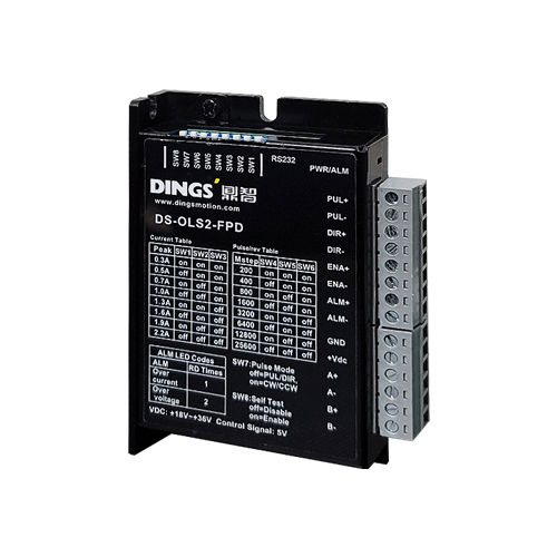 步进式电机驱动器 - DS-OLS2-FPD - Jiangsu DINGS' Intelligent Control Technology - DC