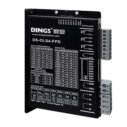 步进式电机驱动器 - DS-OLS4-FPD - Jiangsu DINGS' Intelligent Control Technology - DC