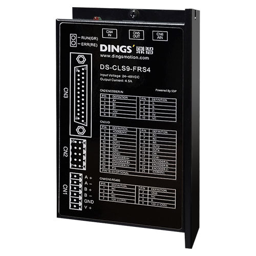 步进式电机驱动器 - DS-CLS9-FRS4 - Jiangsu DINGS' Intelligent Control Technology - DC
