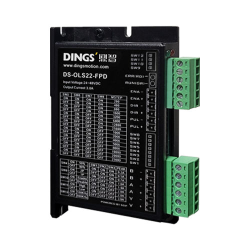 微步进电机控制器 - DS-OLS22-FPD - Jiangsu DINGS' Intelligent Control Technology - 直流 / 开环