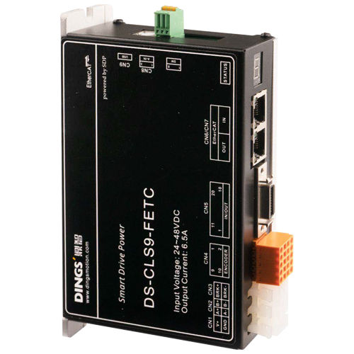 微步进电机控制器 - DS-CLS9-FETC - Jiangsu DINGS' Intelligent Control Technology - 直流 / 闭合回路 / EtherCAT