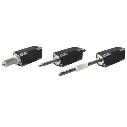 丝杠执行器 - 6E-2103 - Jiangsu DINGS' Intelligent Control Technology - 电动 / 线性 / 混合式步进