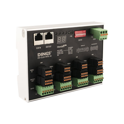 双相步进电机控制器 - DS-CLS3-FETC-4I - Jiangsu DINGS' Intelligent Control Technology - 5相步进 / 3相步进 / 直流