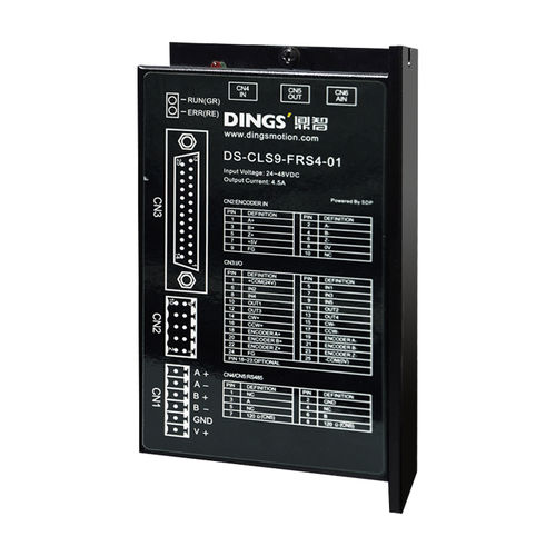 微步进电机控制器 - DS-CLS9-FRS4-01 - Jiangsu DINGS' Intelligent Control Technology - 直流 / 数字输入 / 数字输出式