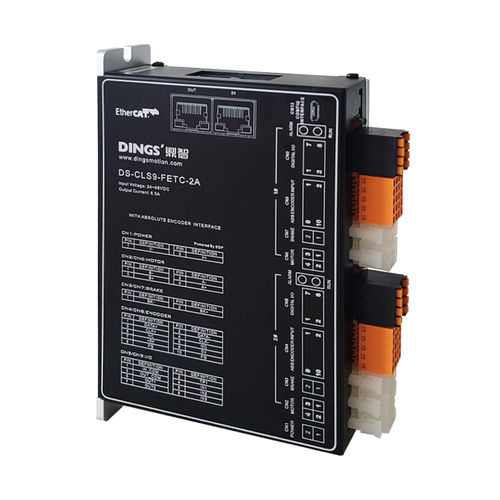 步进式电机控制器 - DS-CLS9-FETC-2A - Jiangsu DINGS' Intelligent Control Technology - 直流 / 数字输入 / 闭合回路