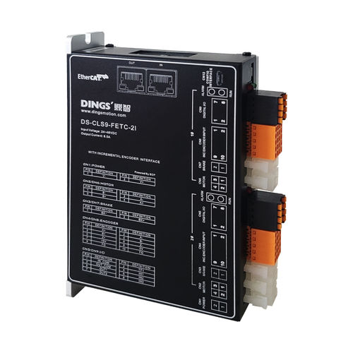 步进式电机控制器 - DS-CLS9-FETC-2I - Jiangsu DINGS' Intelligent Control Technology - 直流 / 数字输入 / 闭合回路