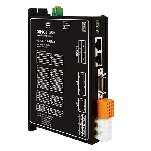 步进式电机控制器 - DS-CLS10-FRS4 - Jiangsu DINGS' Intelligent Control Technology Co., - 直流 / 数字输入 / 数字输出式