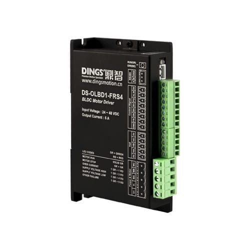无刷电机控制器 - DS-OLBD1-FRS4 - Jiangsu DINGS' Intelligent Control Technology - 直流 / 模拟 / RS-485接口